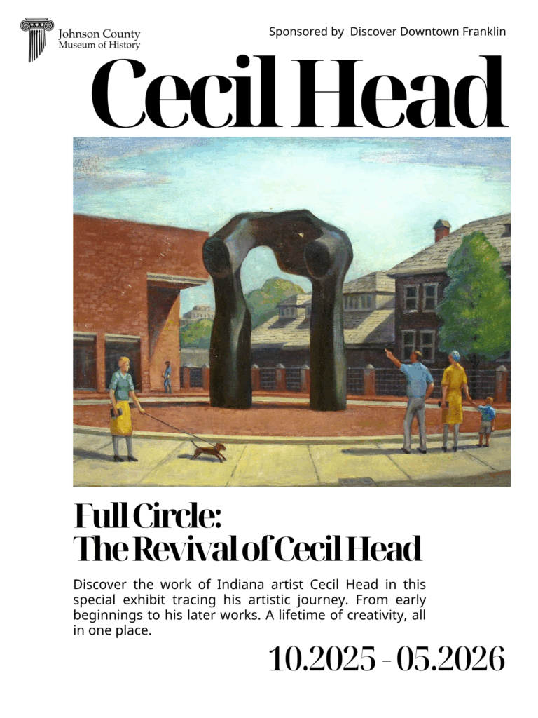 Cecil Head exhibit poster