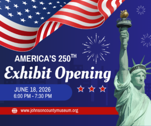 Exhibit opening flyer